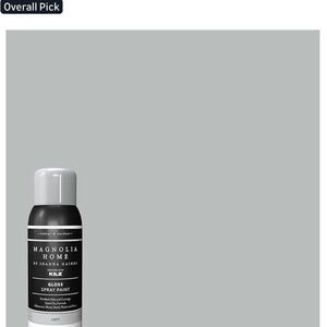 Black Gloss Spray Paint